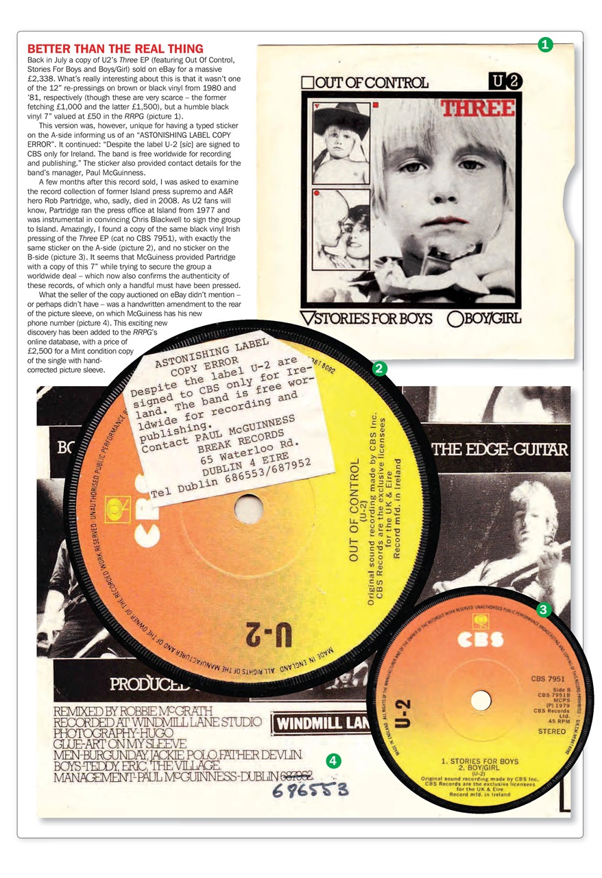 Record Collector Preview Pages