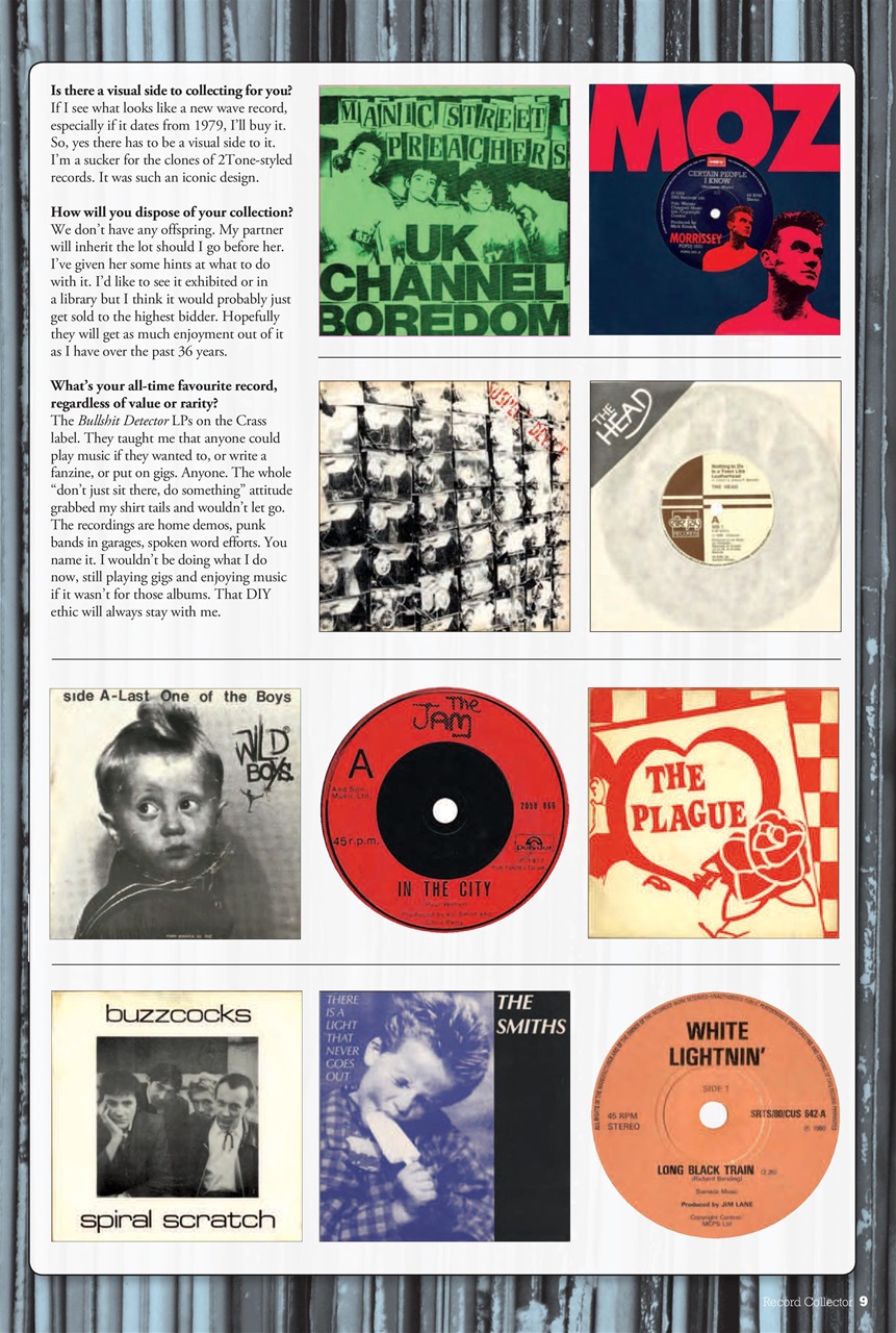Record Collector Preview Pages