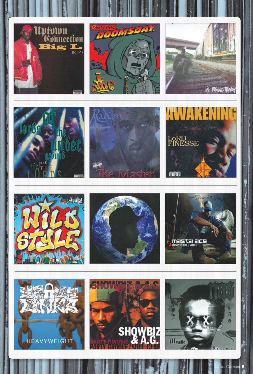 Record Collector Preview Pages