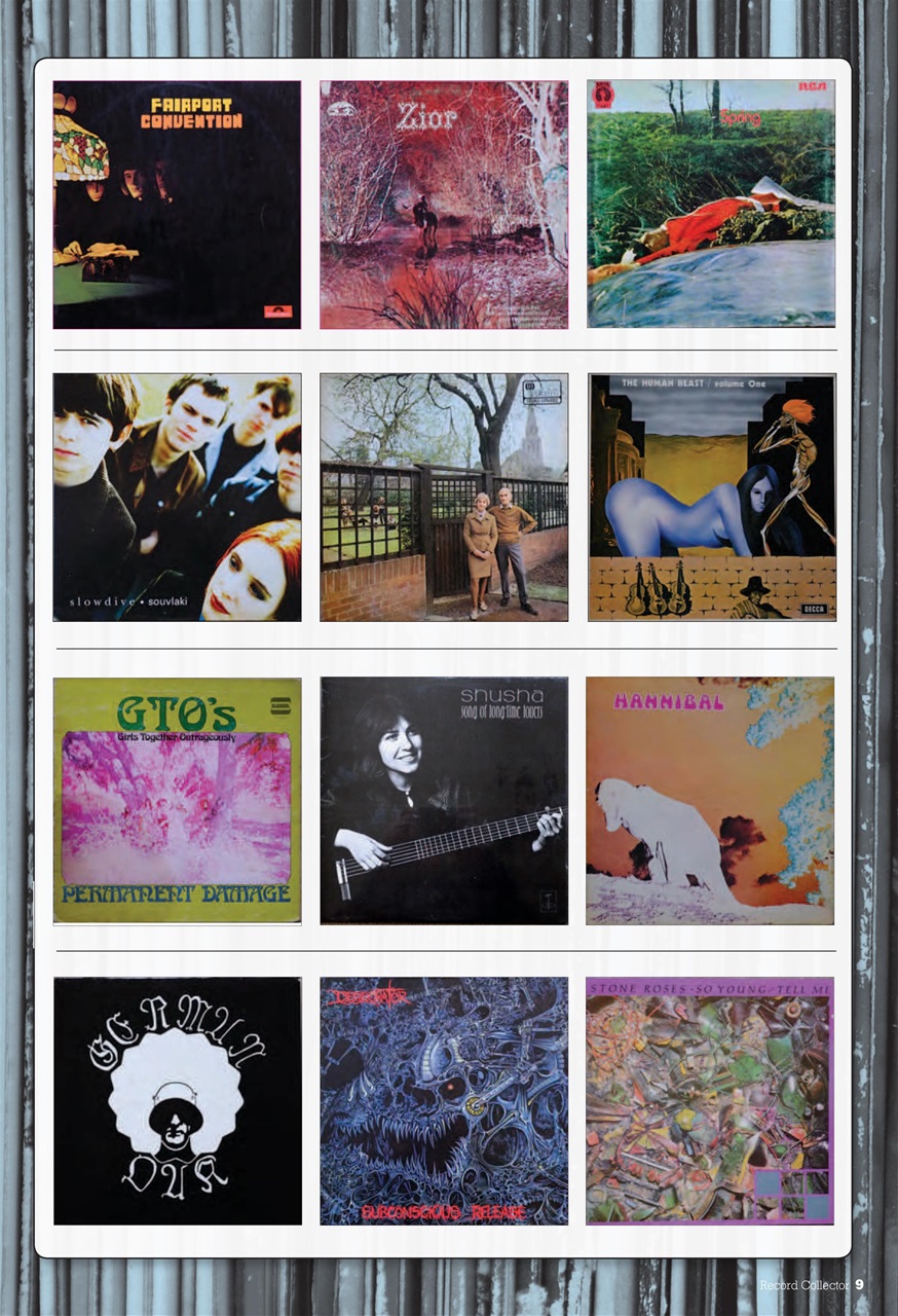 Record Collector Preview Pages