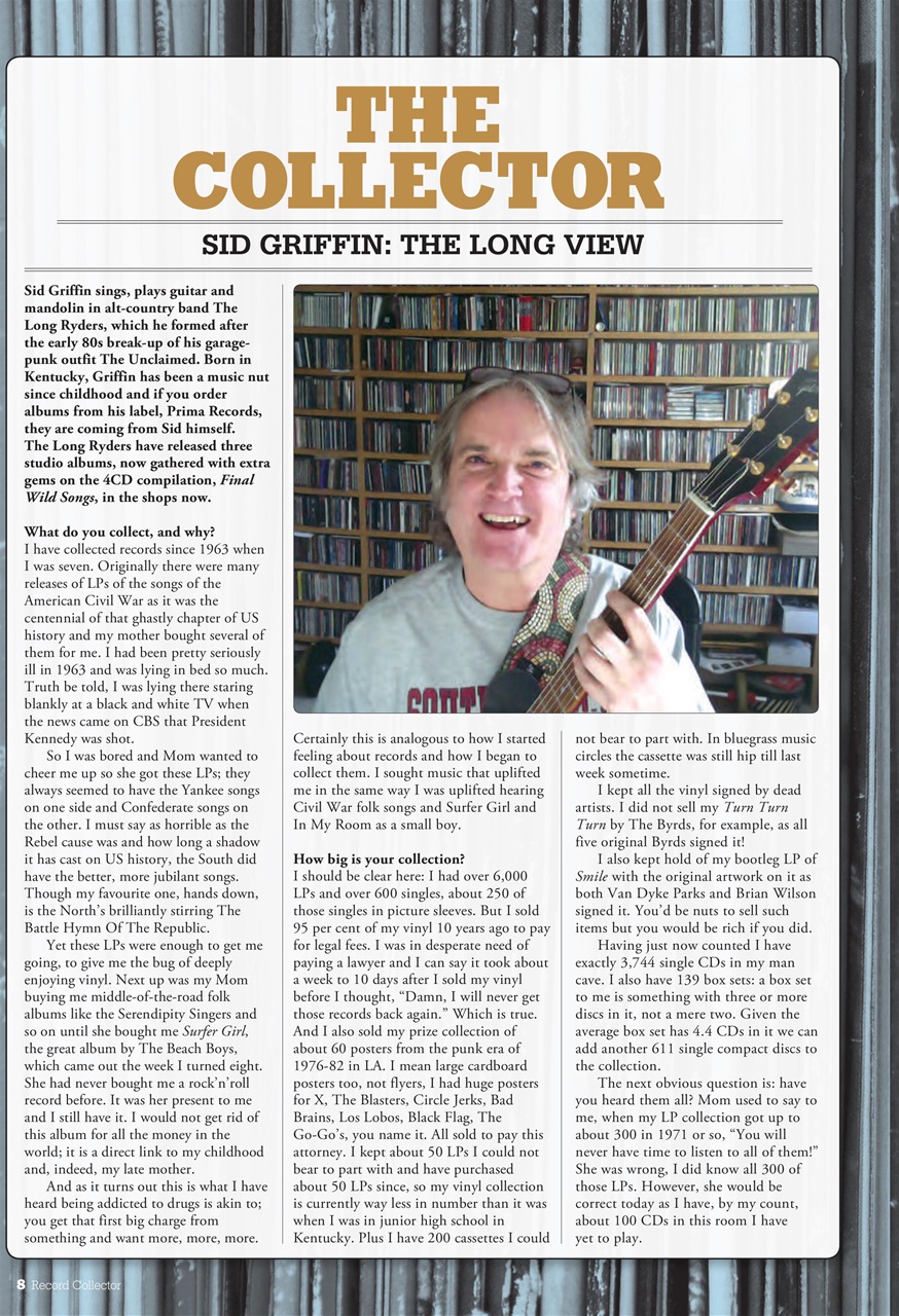 Record Collector Preview Pages