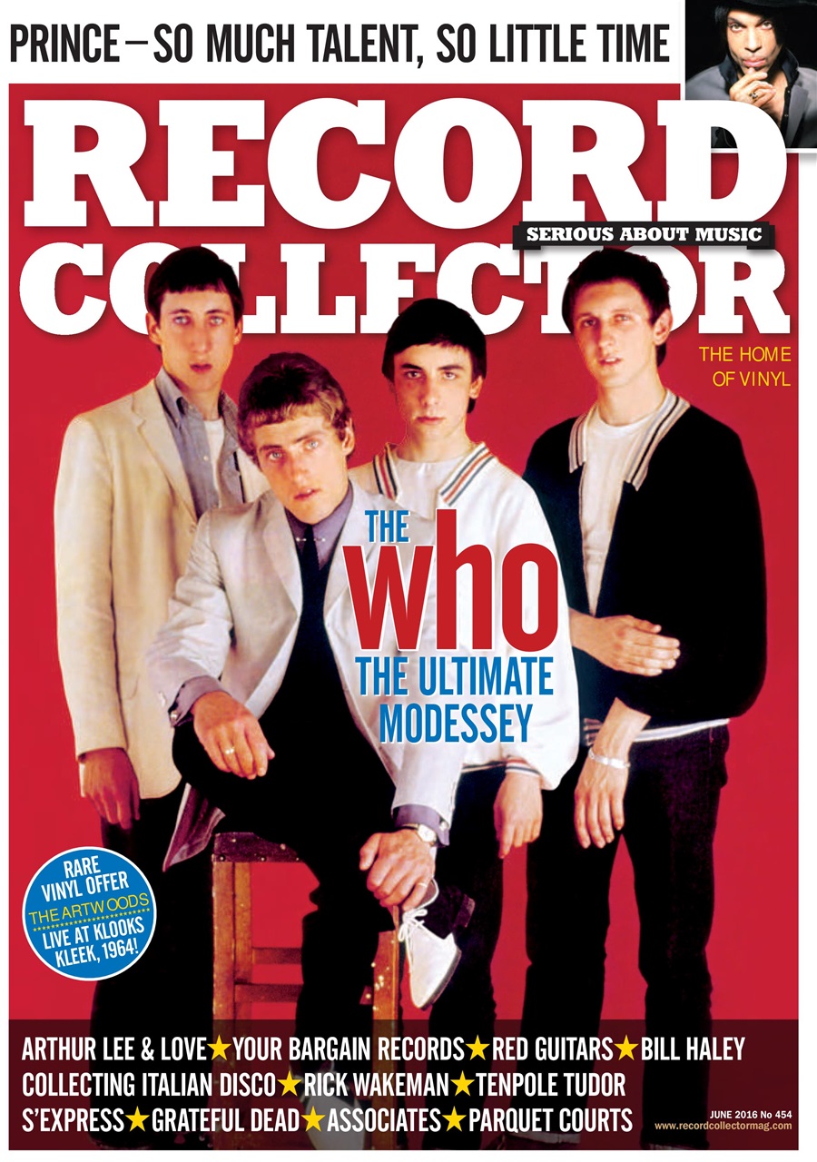 Record Collector Preview Pages