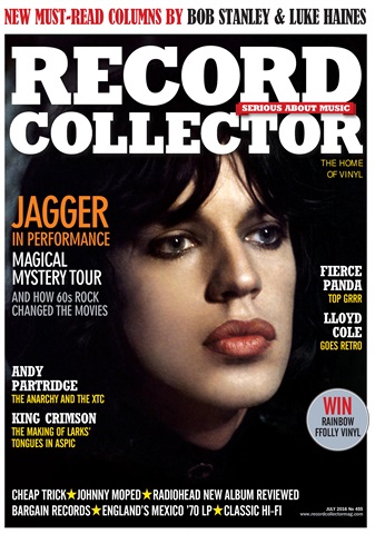 Record Collector issue July 2016