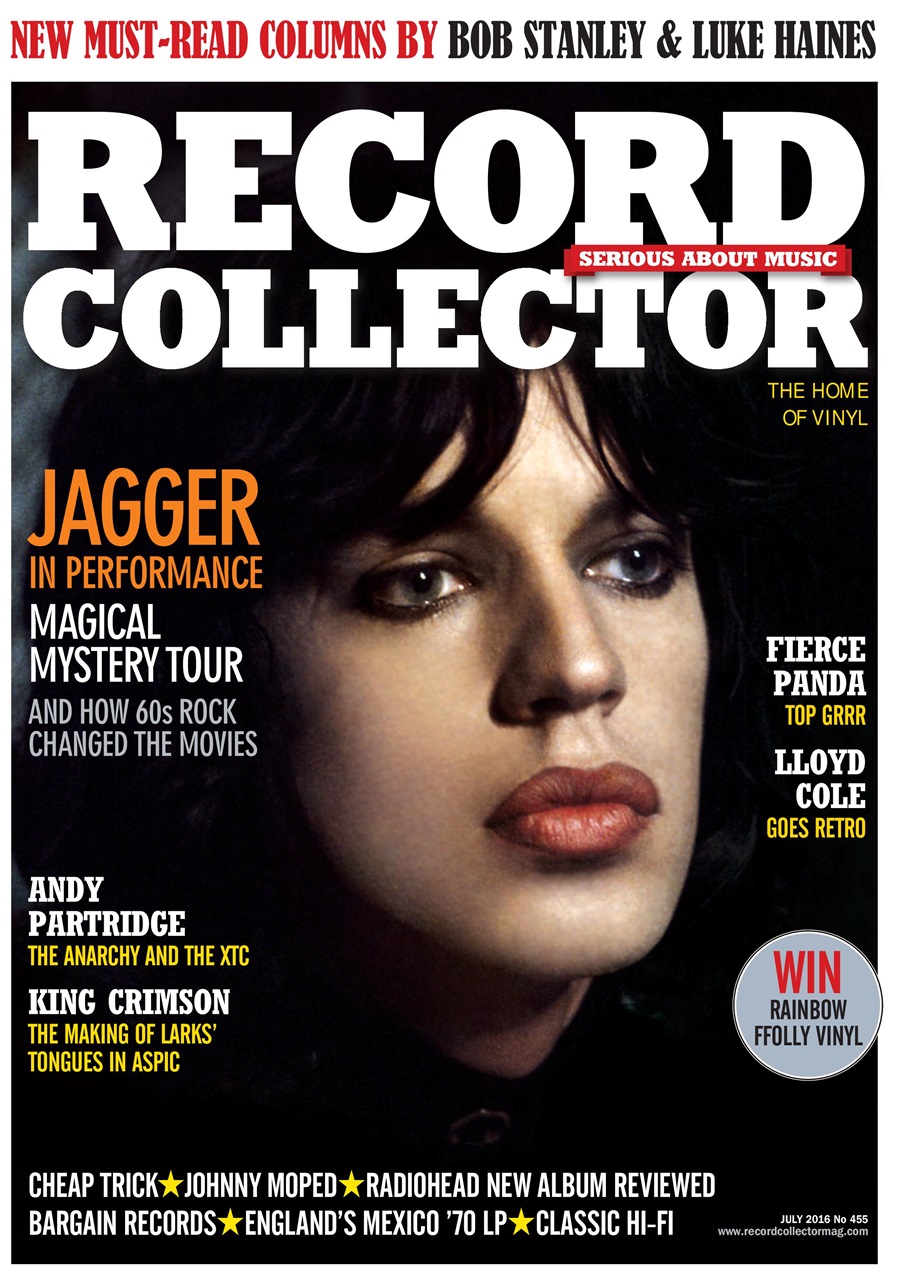 Record Collector Preview Pages