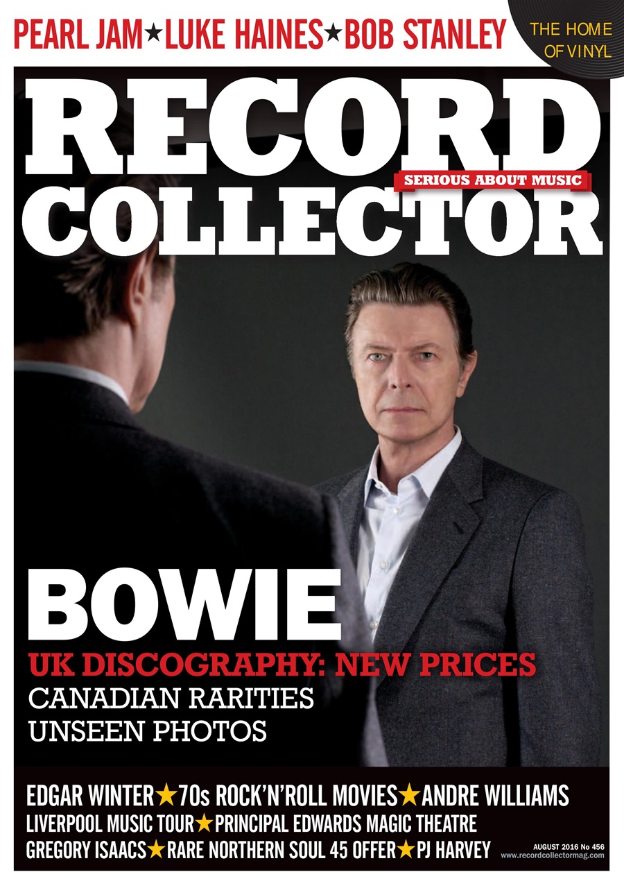 Record Collector Preview Pages