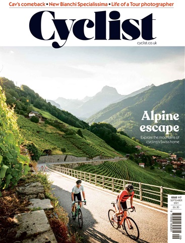 Cyclist issue September 2021