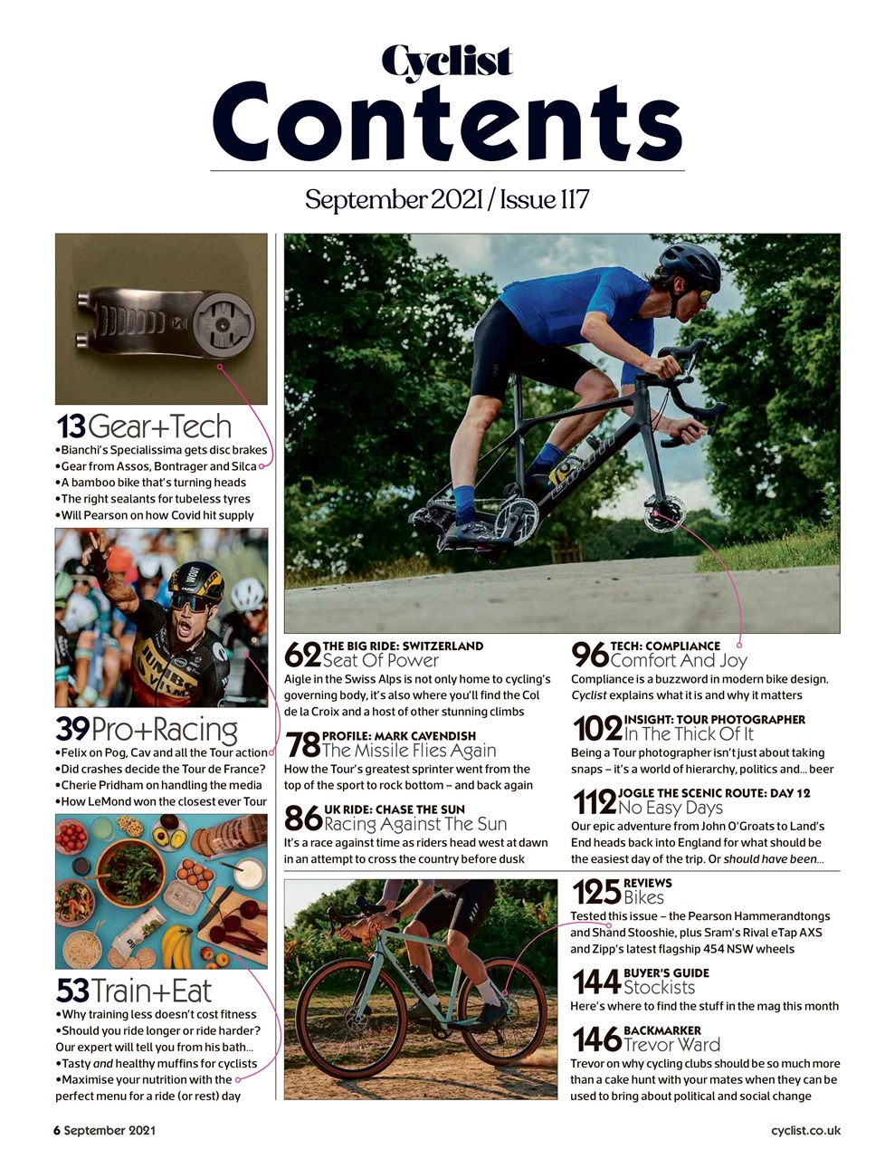 Cyclist Preview Pages