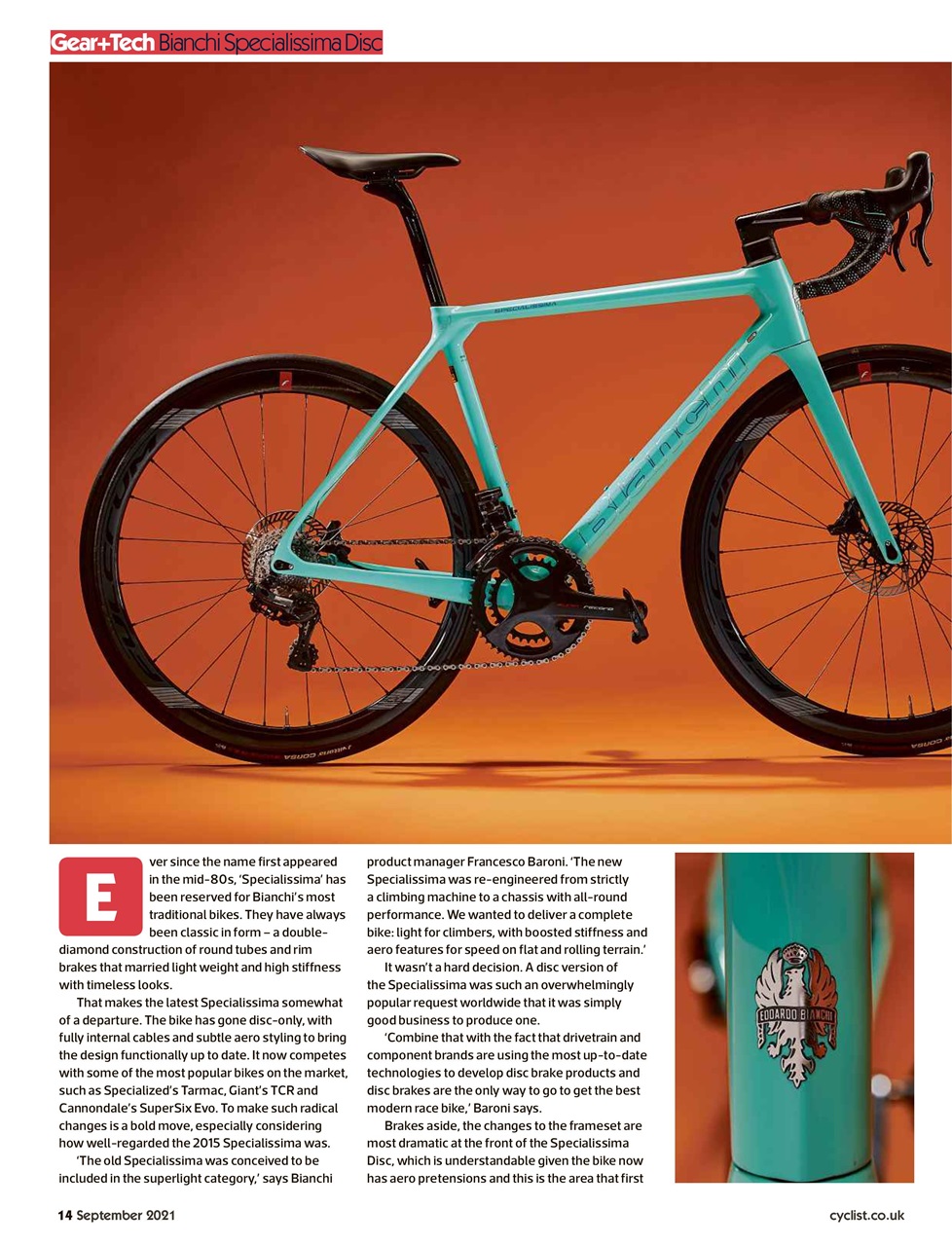 Cyclist Preview Pages