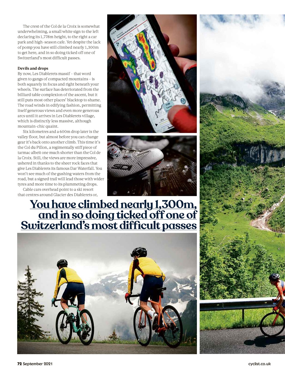 Cyclist Preview Pages