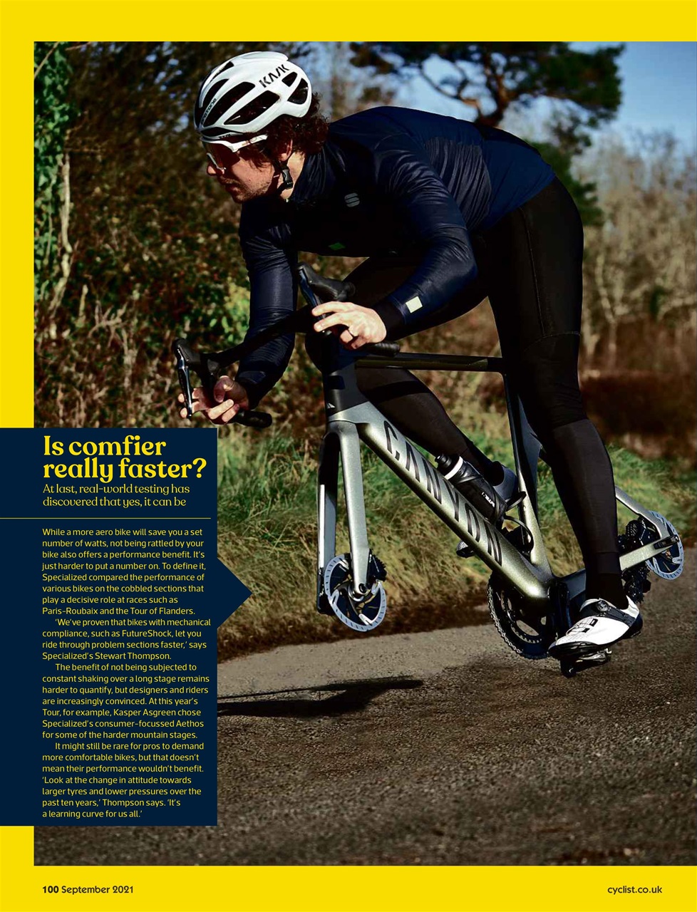 Cyclist Preview Pages