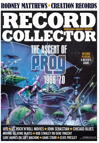 Record Collector issue September 2016