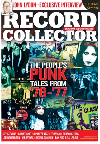 Record Collector issue December 2016