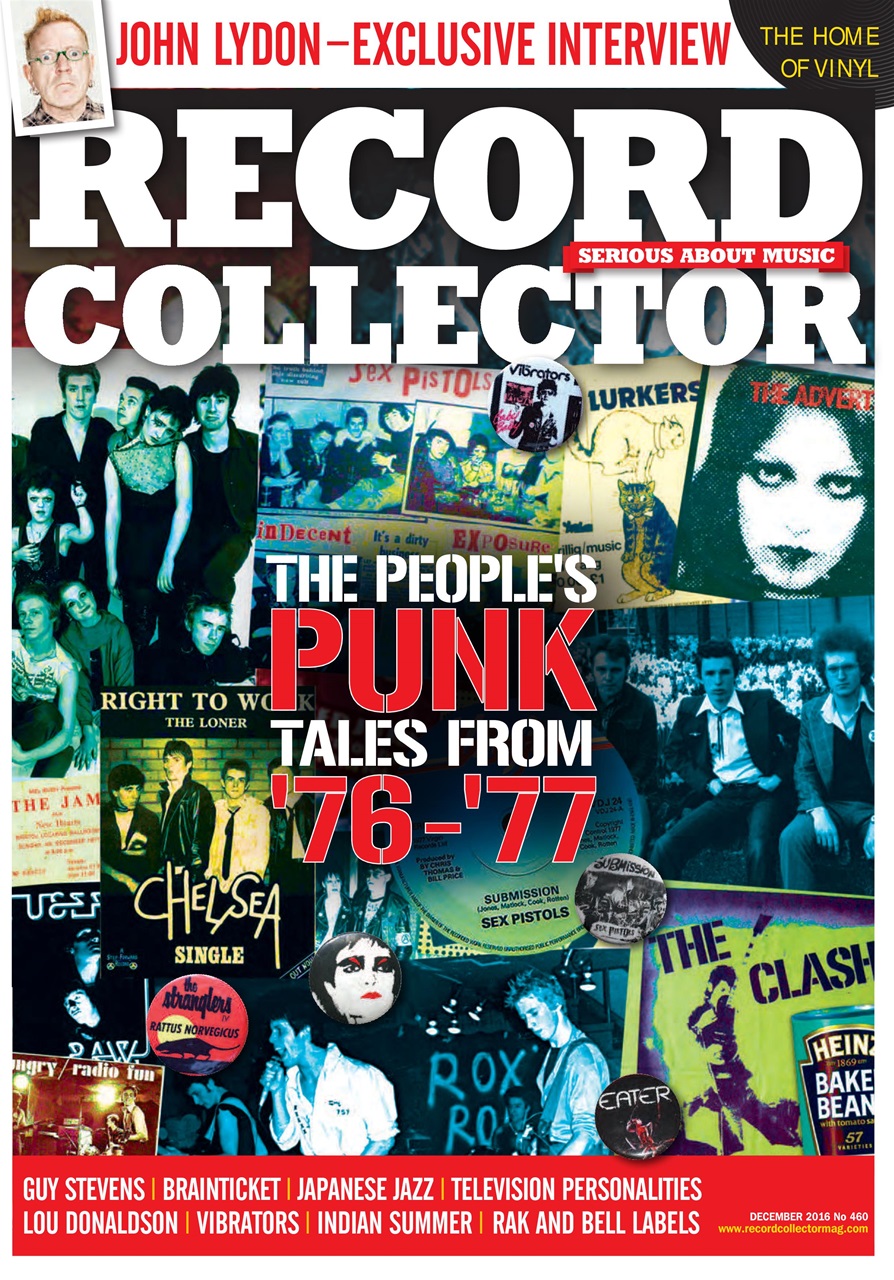 Record Collector Preview Pages