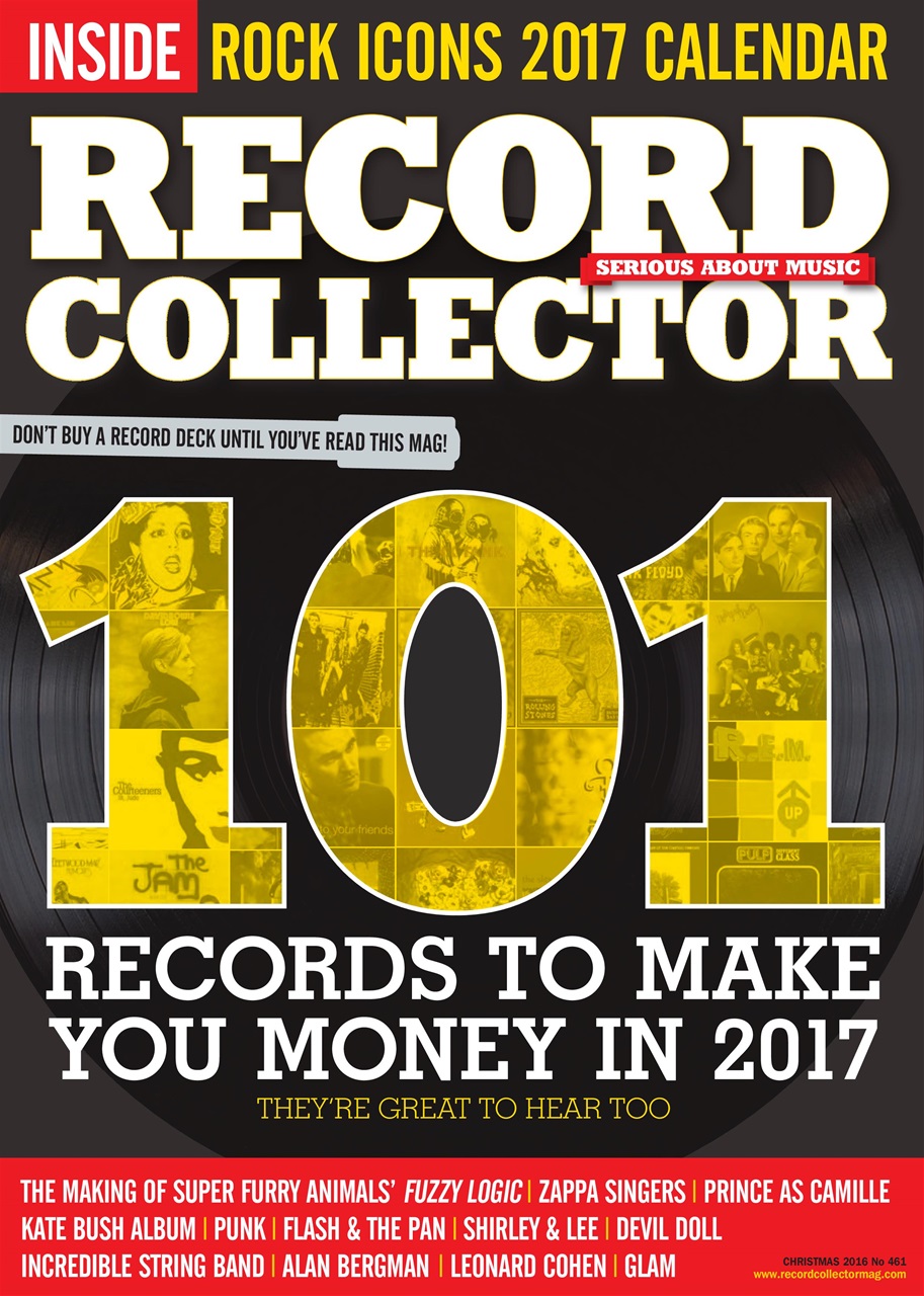 Record Collector Preview Pages