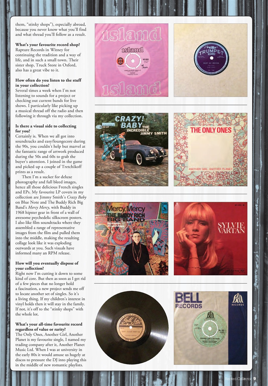 Record Collector Preview Pages