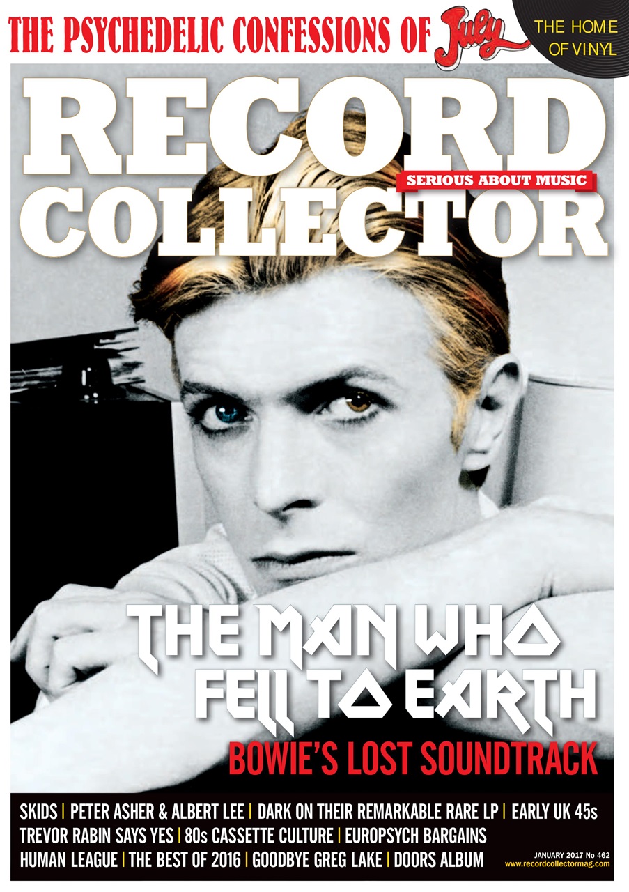 Record Collector Preview Pages