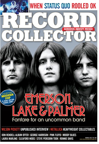 Record Collector issue March 2017