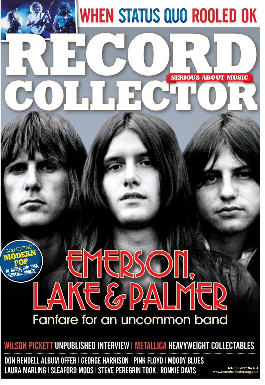 Record Collector Preview Pages