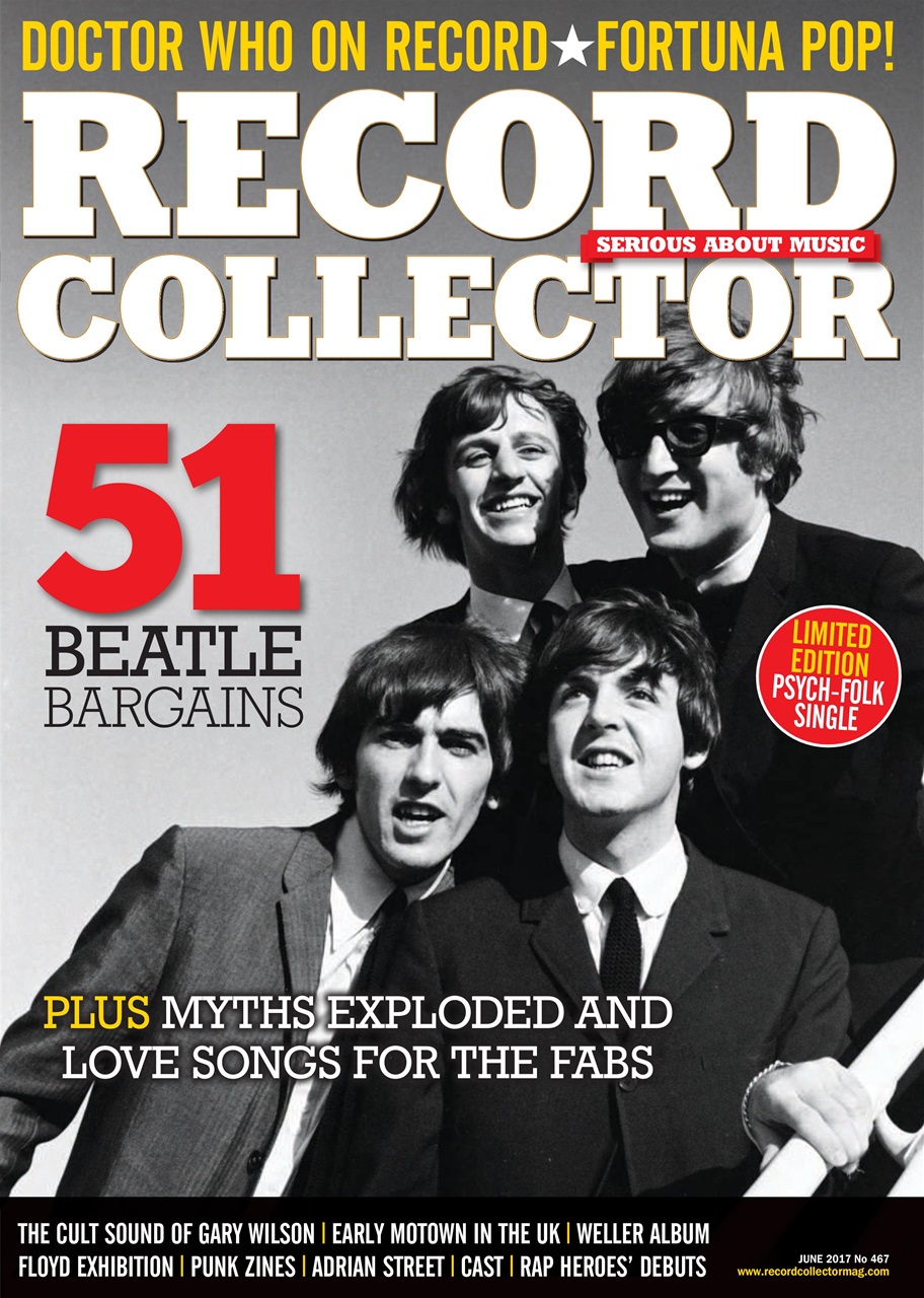 Record Collector Preview Pages