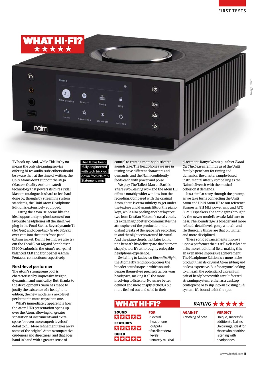 What HiFi Preview Pages