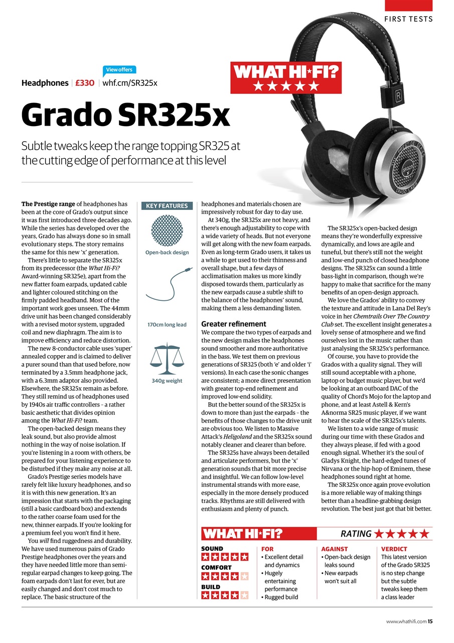 What HiFi Preview Pages