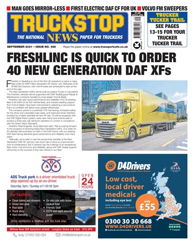 Truckstop News issue 488