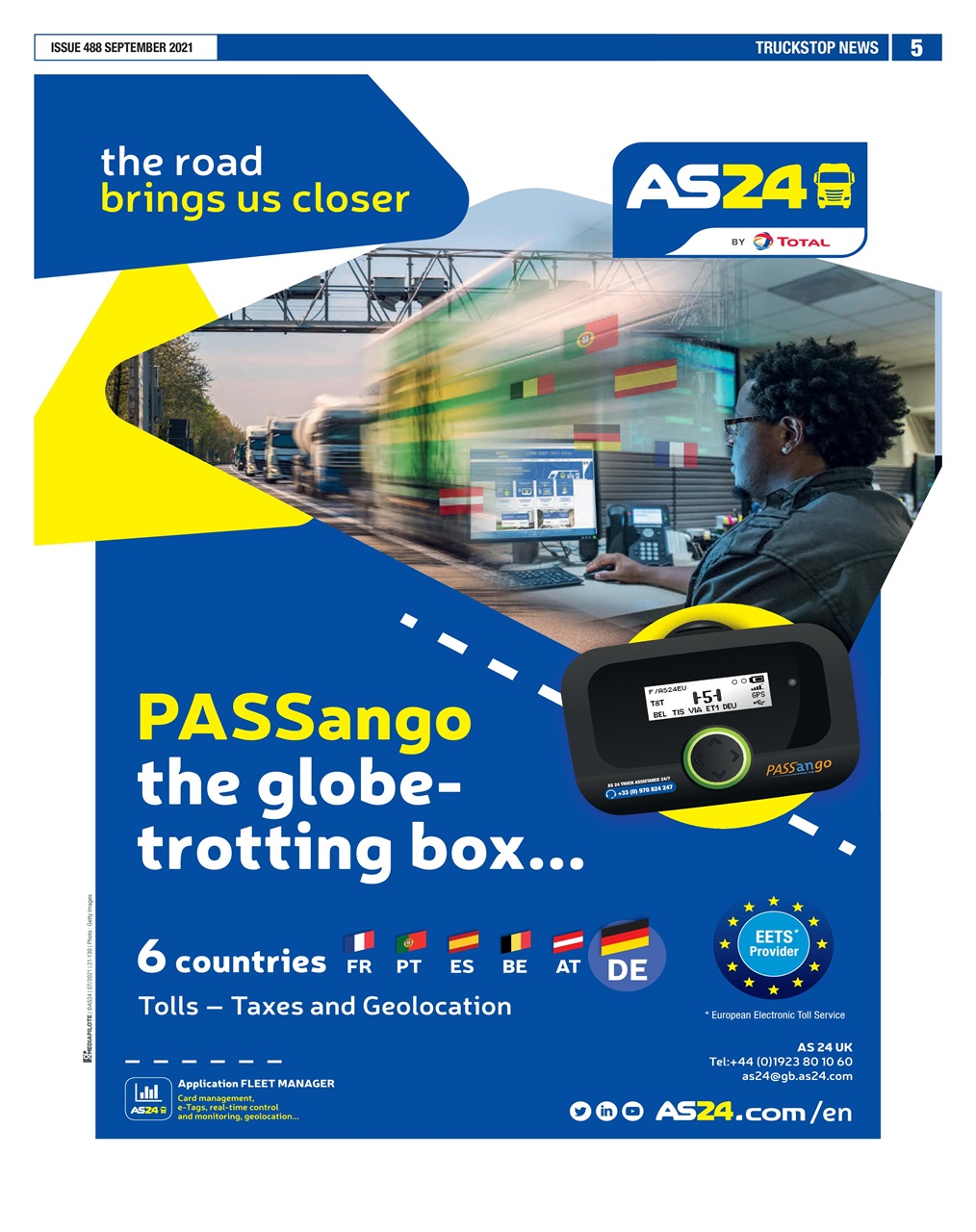 Truckstop News Preview Pages
