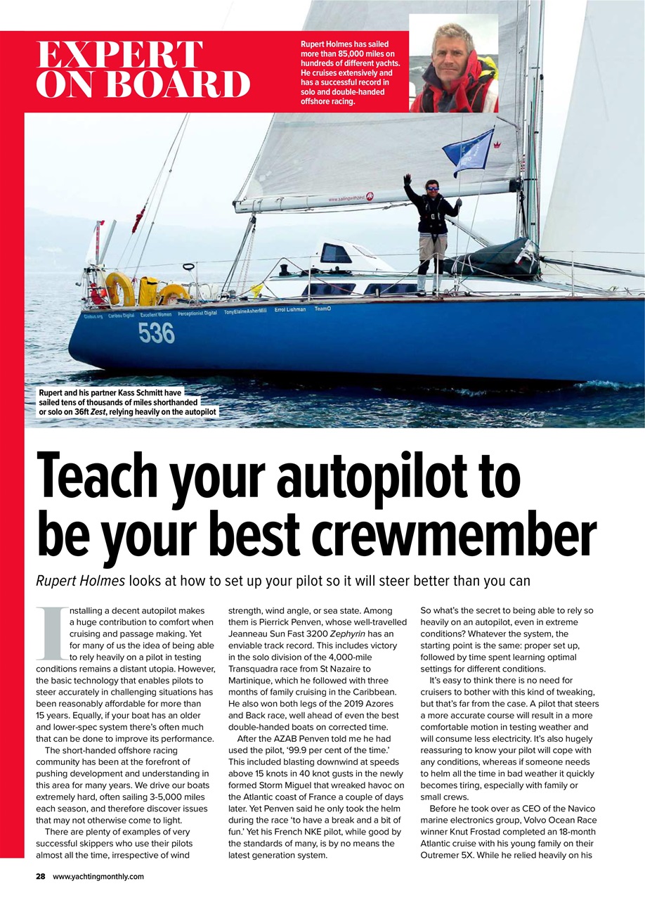 Yachting Monthly Preview Pages