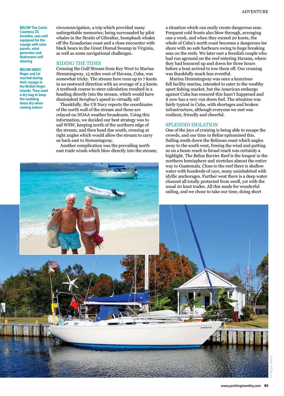 Yachting Monthly Preview Pages