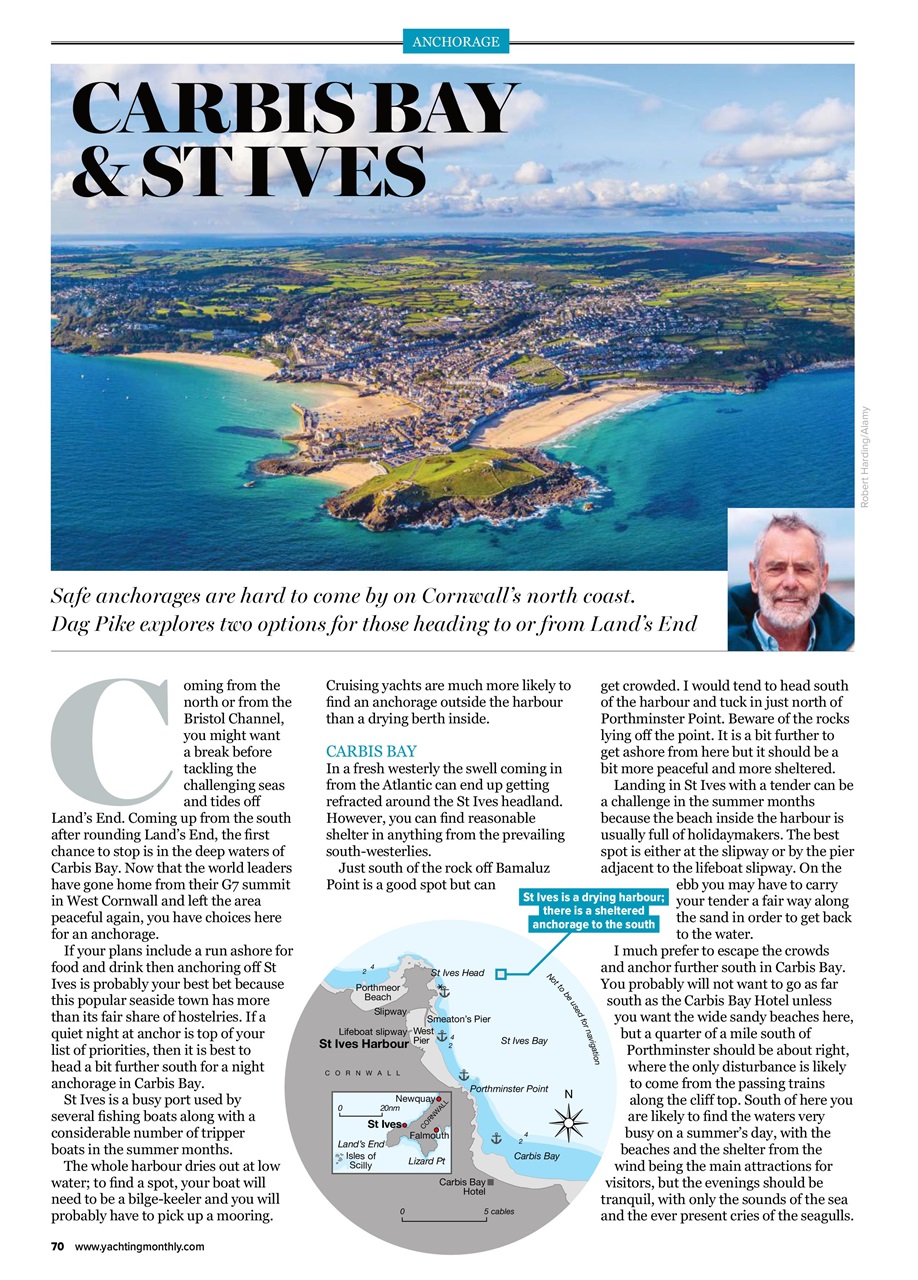 Yachting Monthly Preview Pages
