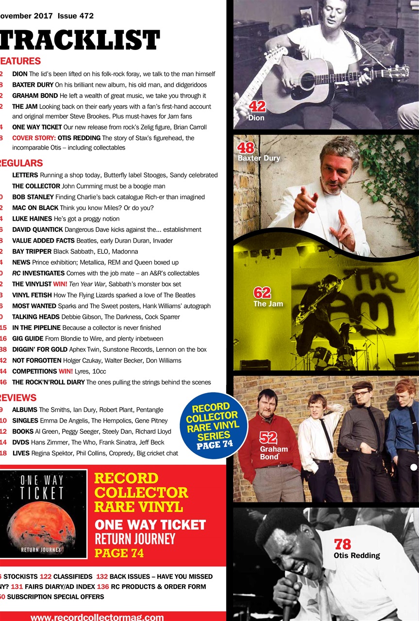 Record Collector Preview Pages