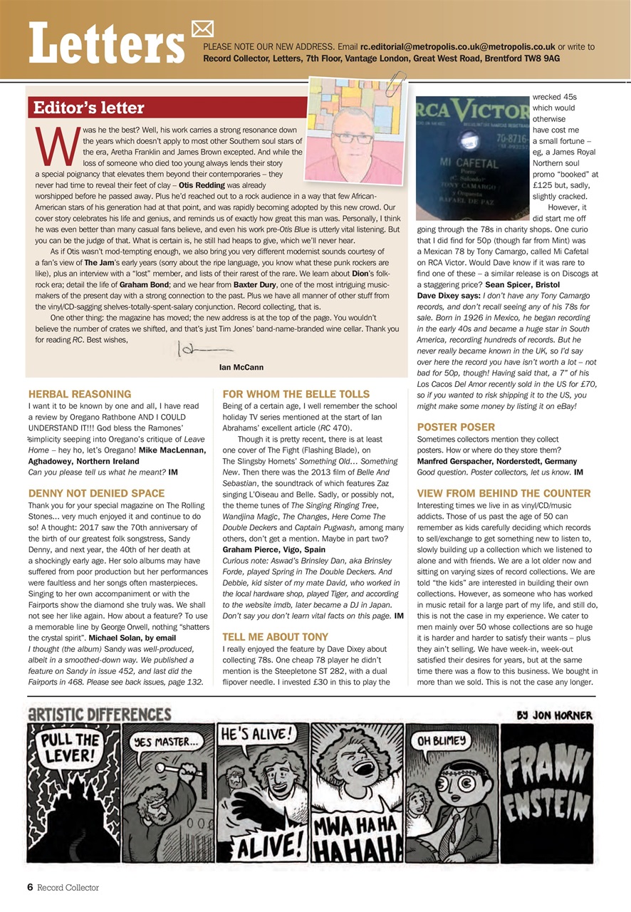 Record Collector Preview Pages