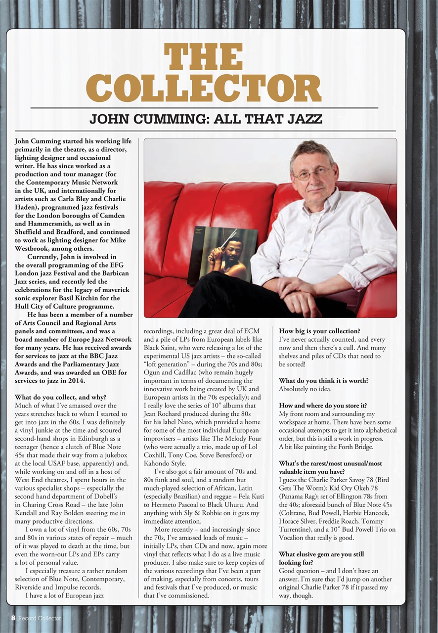 Record Collector Preview Pages