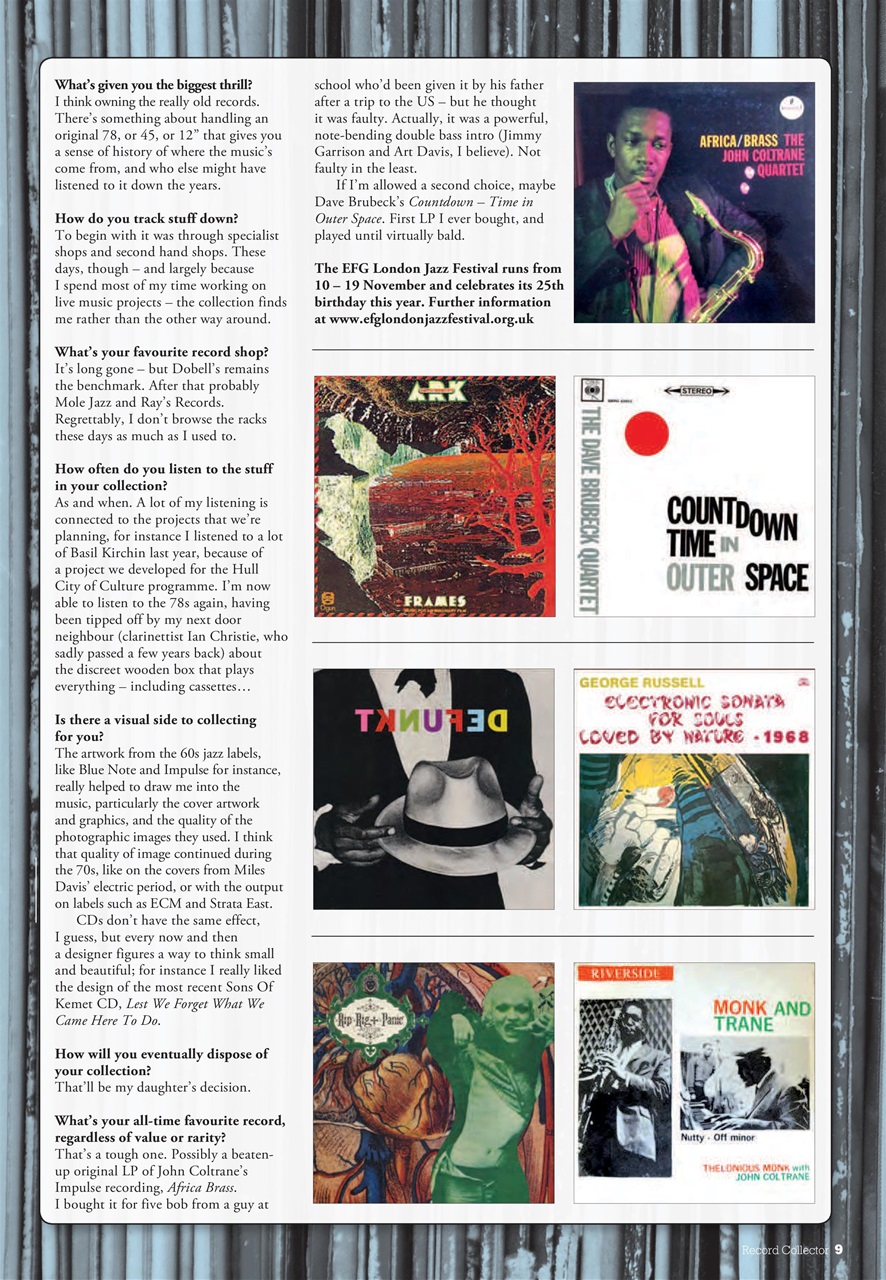 Record Collector Preview Pages