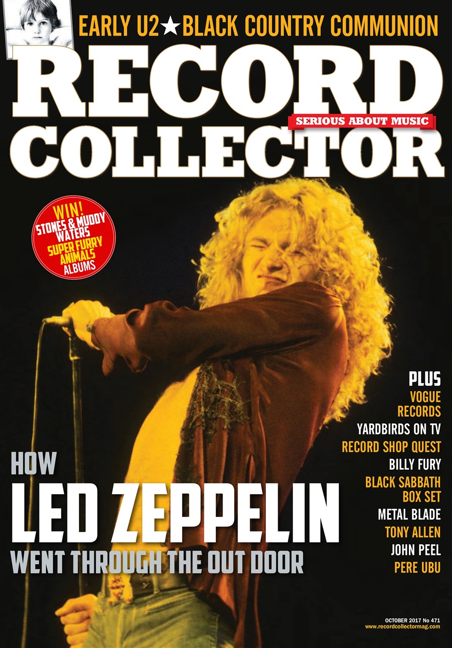 Record Collector Preview Pages