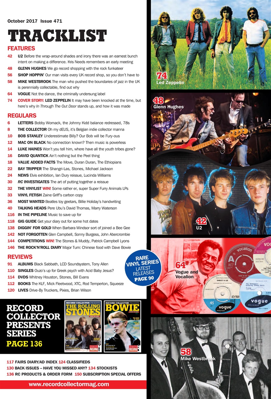 Record Collector Preview Pages