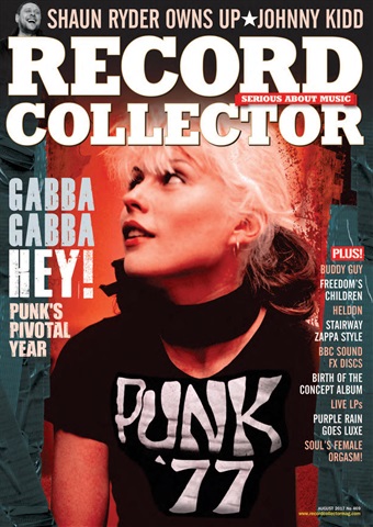 Record Collector issue August 2017