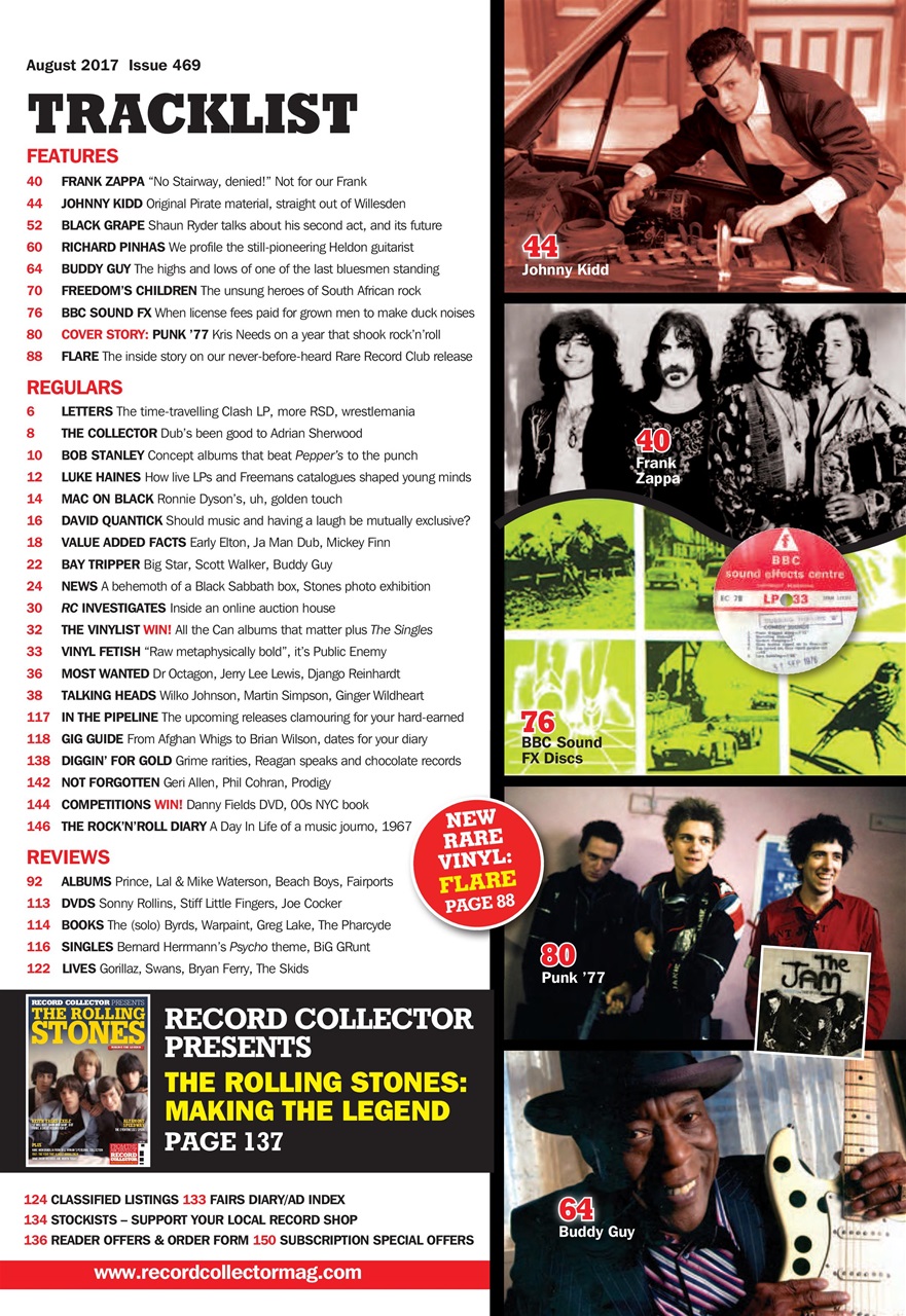 Record Collector Preview Pages