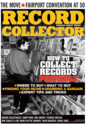 Record Collector issue July 2017