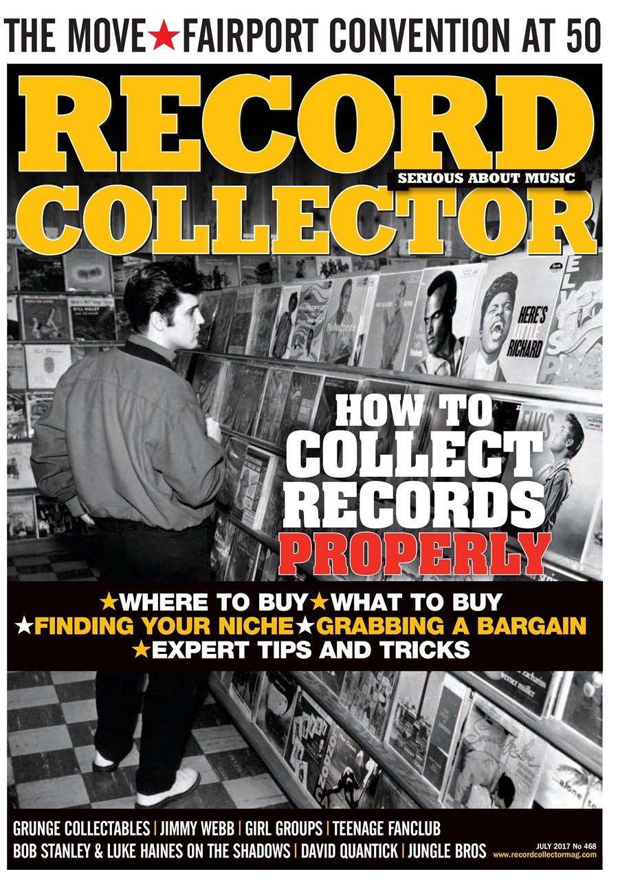Record Collector Preview Pages