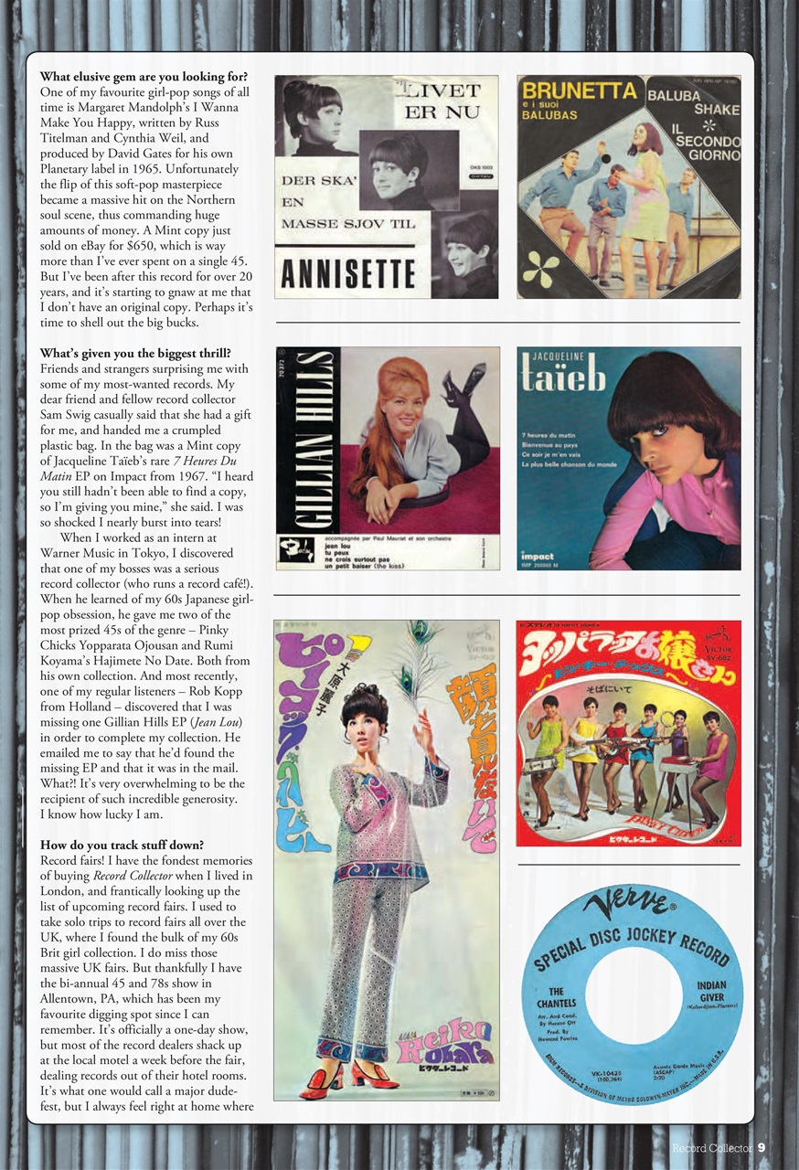 Record Collector Preview Pages