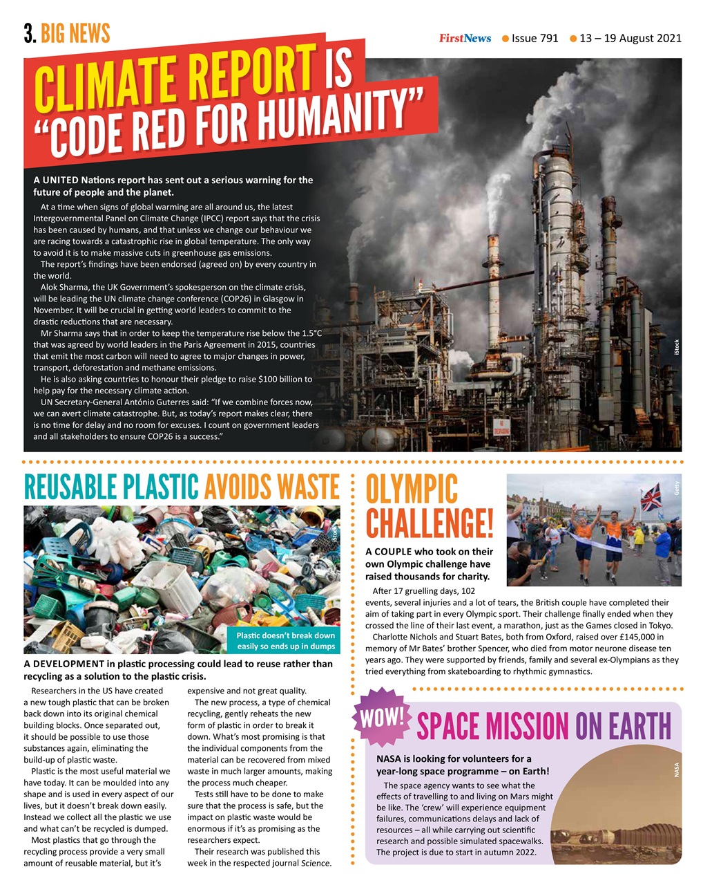 First News Preview Pages