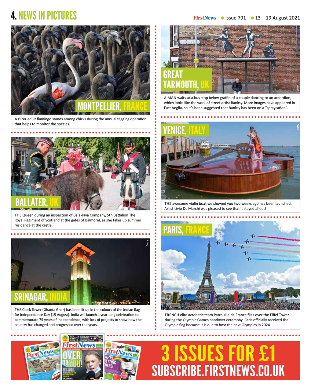 First News Preview Pages