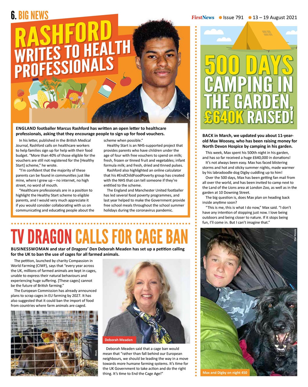 First News Preview Pages