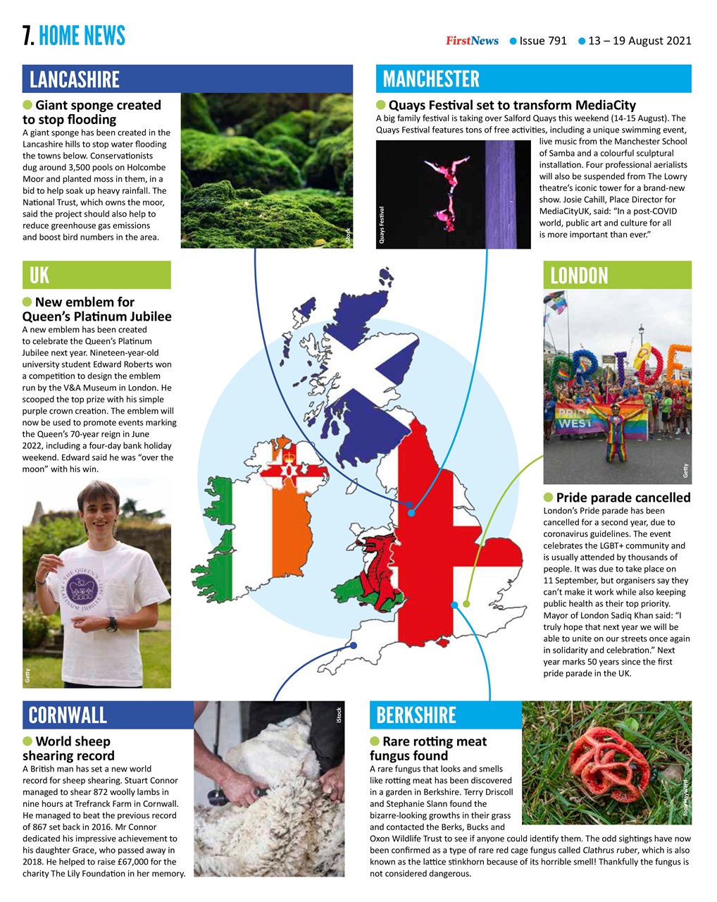 First News Preview Pages