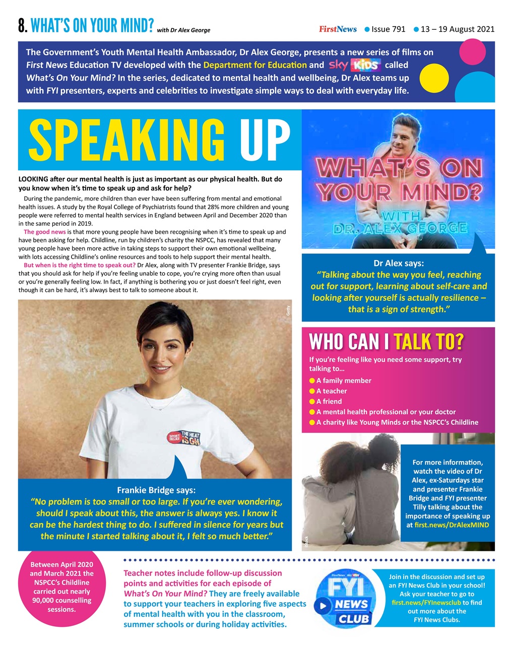 First News Preview Pages