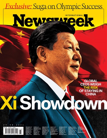 Newsweek International issue August 20, 2021