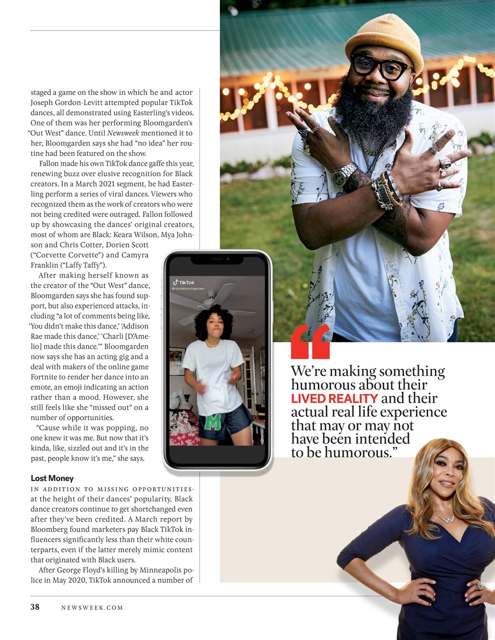 Newsweek International Preview Pages