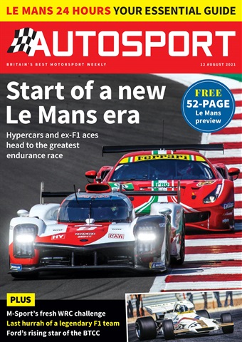 Autosport issue 12 Aug 2021