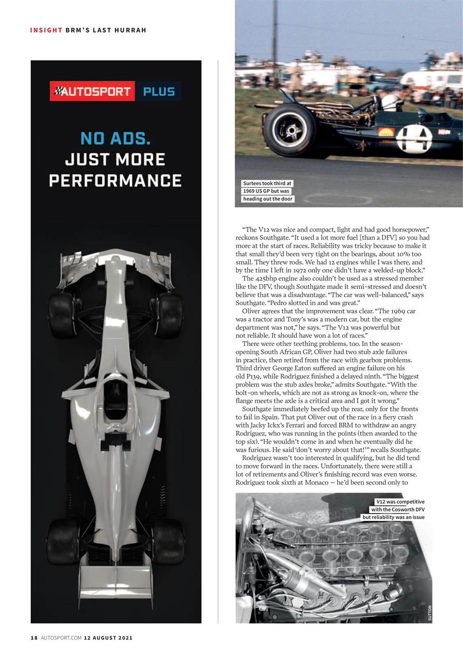 Autosport Preview Pages